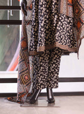 Bin Saeed Digital Printed Lawn Suits Stitched 3 Piece - BS25DPL RF02